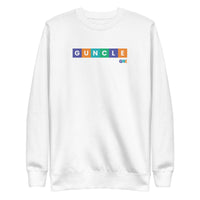GUNCLE Color Block Crewneck Sweatshirt