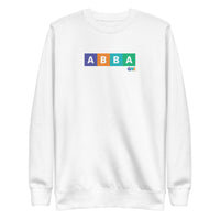 ABBA Color Block Crewneck Sweatshirt