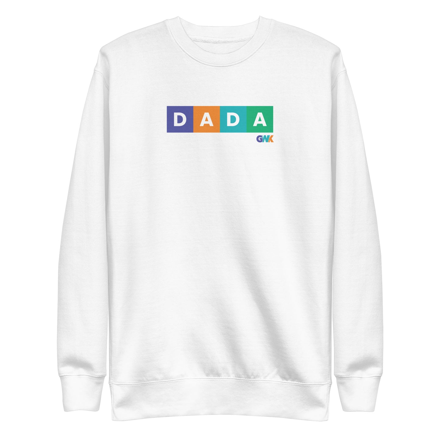 DADA Color Block Crewneck Sweatshirt