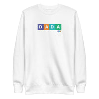 DADA Color Block Crewneck Sweatshirt