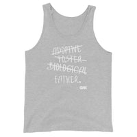 Adoptive, Foster, Biological, Father Men's Tank Top