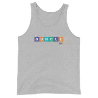 GUNCLE Color Block Men's Tank Top