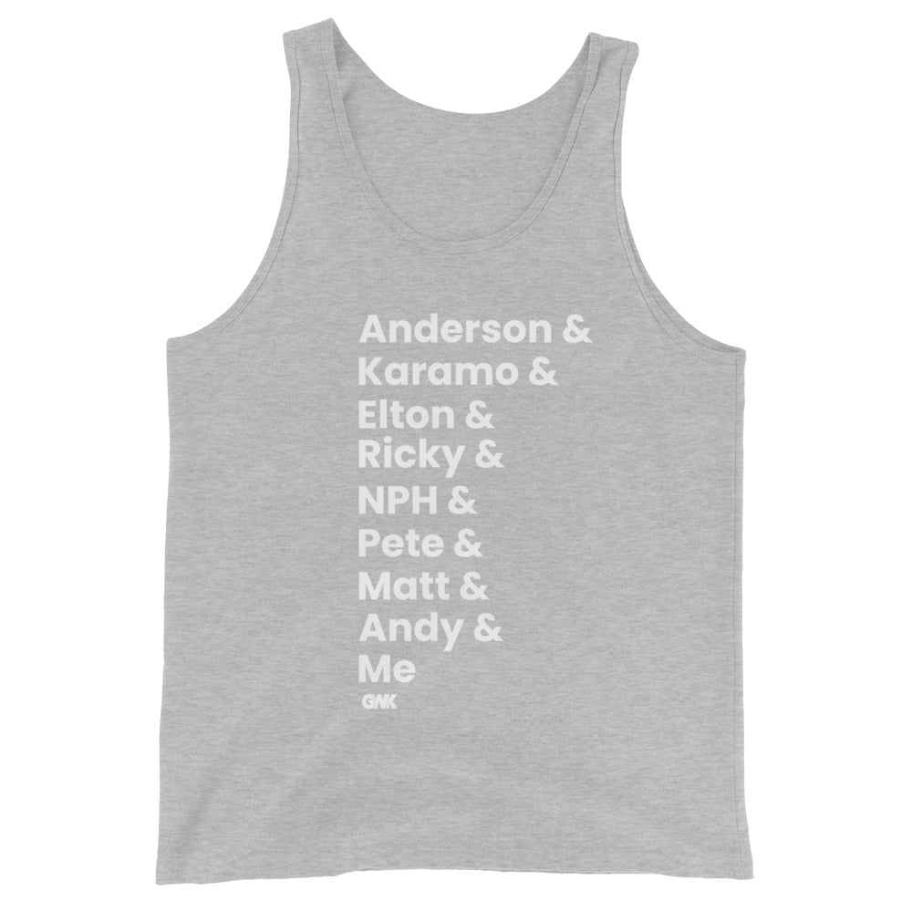 Iconic Dads Men's Tank