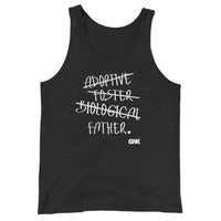 Adoptive, Foster, Biological, Father Men's Tank Top