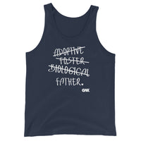 Adoptive, Foster, Biological, Father Men's Tank Top