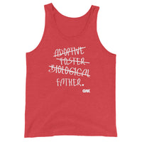 Adoptive, Foster, Biological, Father Men's Tank Top