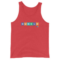 GUNCLE Color Block Men's Tank Top