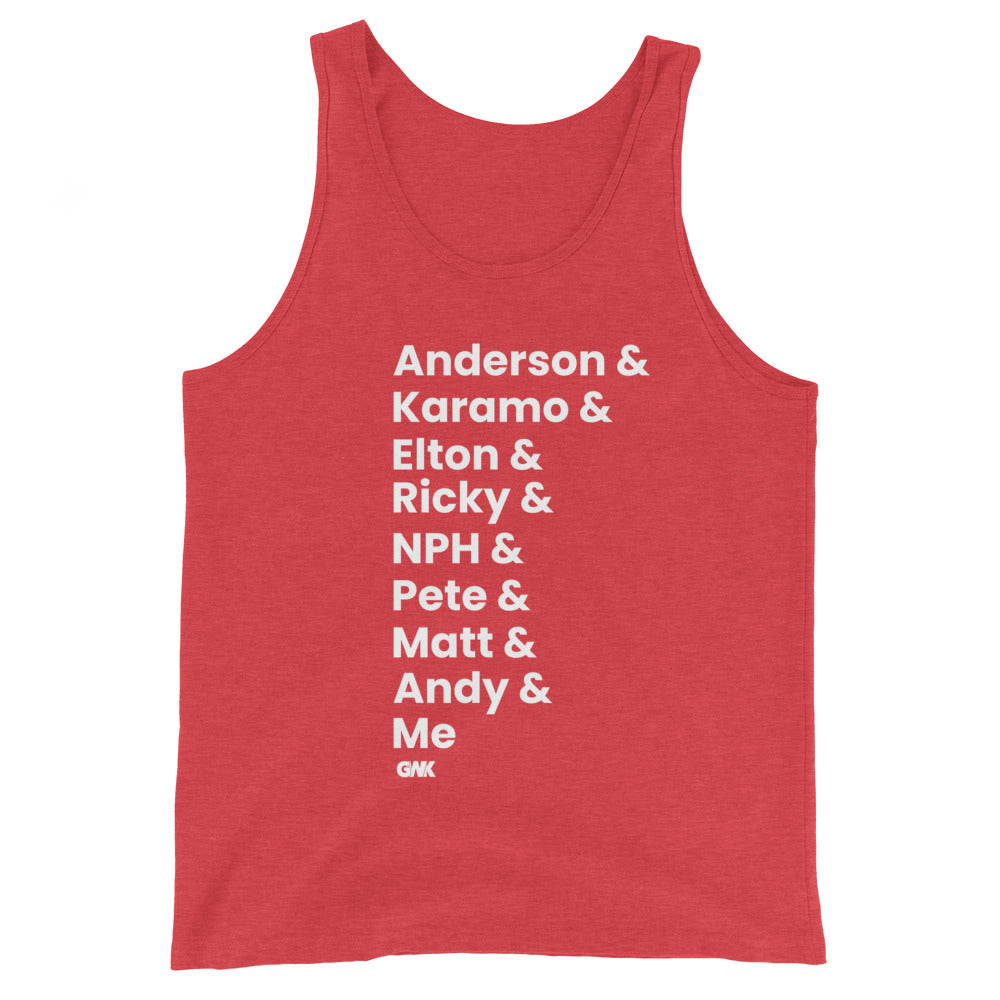 Iconic Dads Men's Tank