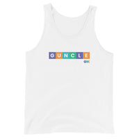 GUNCLE Color Block Men's Tank Top