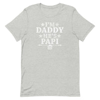 I'm Daddy He's Papi (Stars) T-Shirt