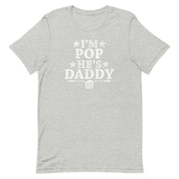 I'm Pop He's Daddy (Stars) T-Shirt