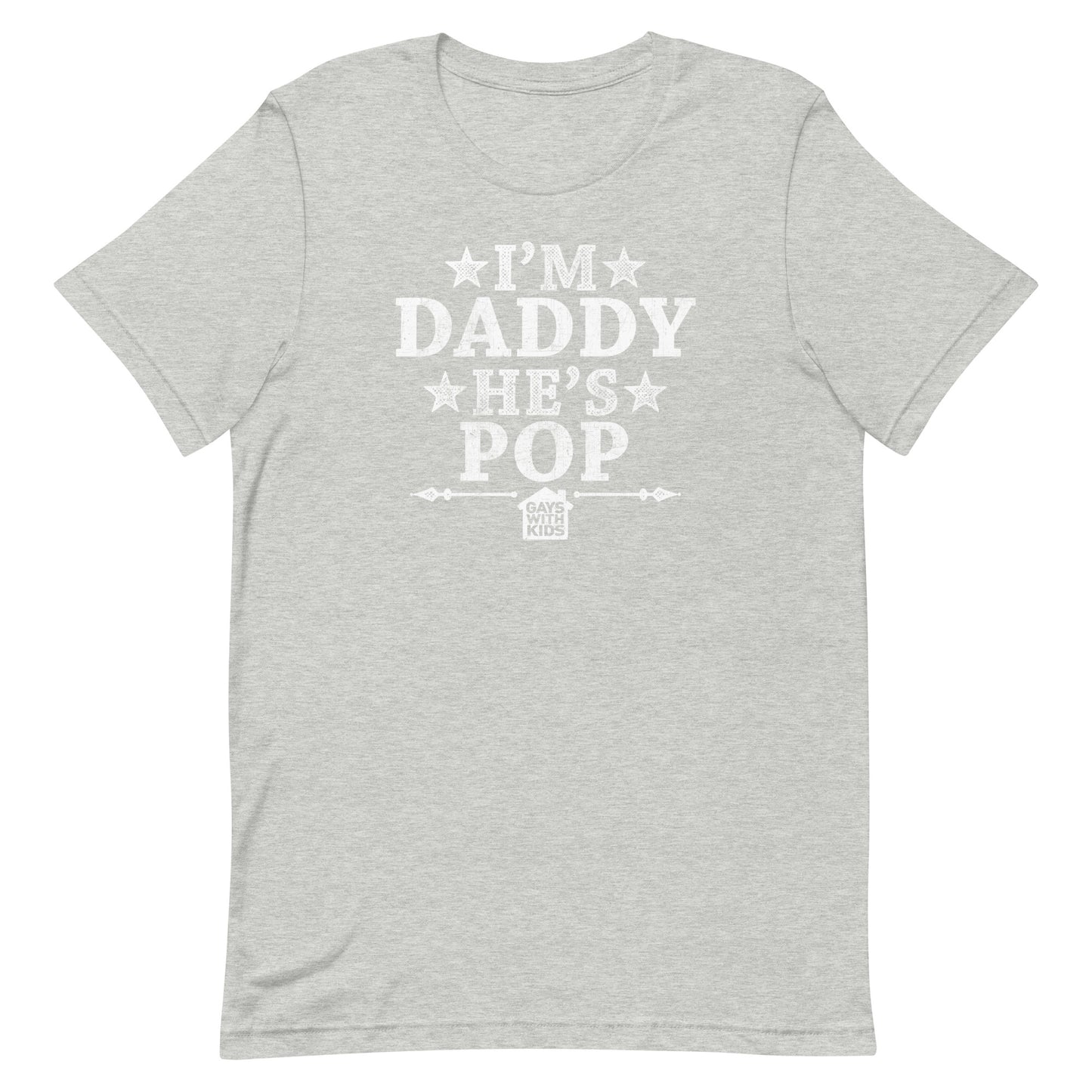 I'm Daddy He's Pop (Stars) T-Shirt