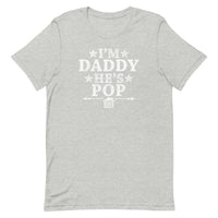 I'm Daddy He's Pop (Stars) T-Shirt