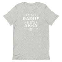 I'm Daddy He's Abba (Stars) T-Shirt