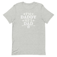 I'm Daddy He's Dad (Stars) T-Shirt