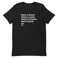 Iconic Dad Couples T-Shirt