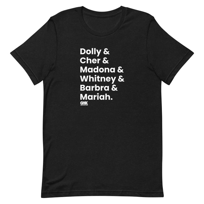 Iconic Divas T-shirt