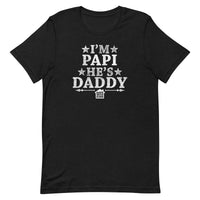 I'm Papi He's Daddy (Stars) T-Shirt