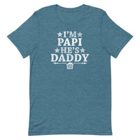 I'm Papi He's Daddy (Stars) T-Shirt