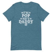 I'm Pop He's Daddy (Stars) T-Shirt