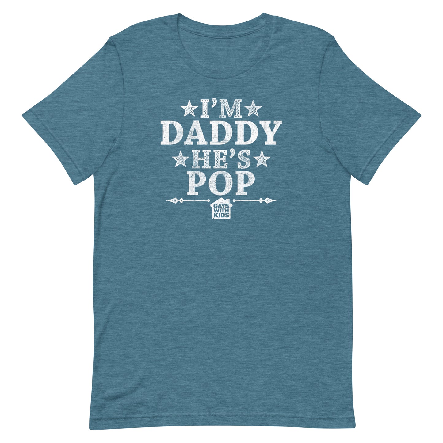 I'm Daddy He's Pop (Stars) T-Shirt