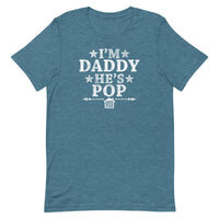 I'm Daddy He's Pop (Stars) T-Shirt