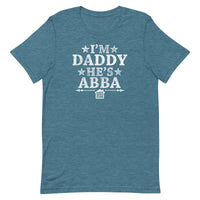 I'm Daddy He's Abba (Stars) T-Shirt