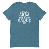 I'm Abba He's Daddy (Stars) T-Shirt