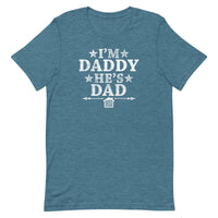 I'm Daddy He's Dad (Stars) T-Shirt