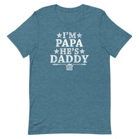 I'm Papa He's Daddy (Stars) T-Shirt