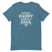 I'm Daddy He's Papa (Stars) T-Shirt