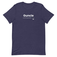 Guncle: Uncle-ish (just with glitter) T-Shirt
