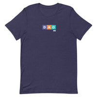 DAD Color Block T-Shirt