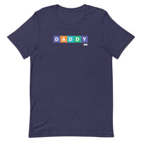 DADDY Color Block T-Shirt