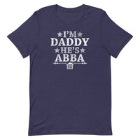 I'm Daddy He's Abba (Stars) T-Shirt