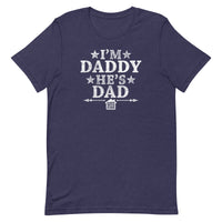 I'm Daddy He's Dad (Stars) T-Shirt