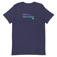 I'm Papi He's Daddy T-Shirt