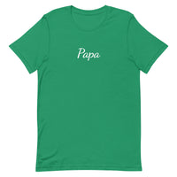 Papa Script T-Shirt