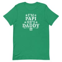I'm Papi He's Daddy (Stars) T-Shirt