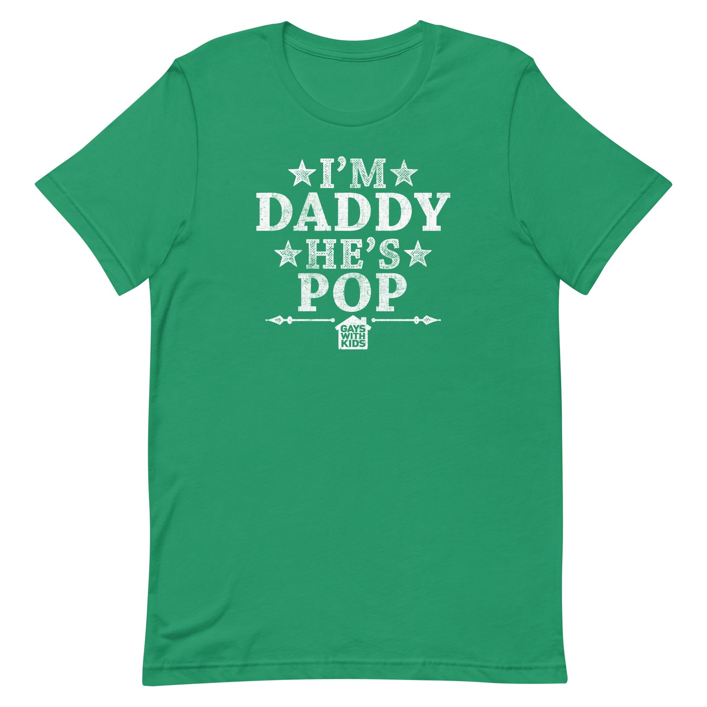 I'm Daddy He's Pop (Stars) T-Shirt