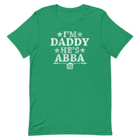 I'm Daddy He's Abba (Stars) T-Shirt
