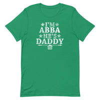 I'm Abba He's Daddy (Stars) T-Shirt