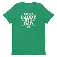 I'm Daddy He's Dad (Stars) T-Shirt