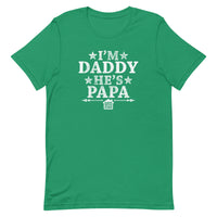I'm Daddy He's Papa (Stars) T-Shirt