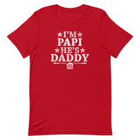 I'm Papi He's Daddy (Stars) T-Shirt
