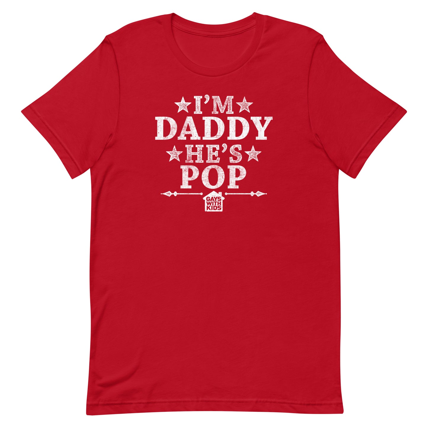 I'm Daddy He's Pop (Stars) T-Shirt