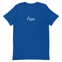 Papa Script T-Shirt