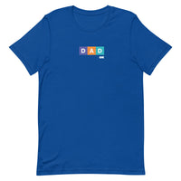 DAD Color Block T-Shirt