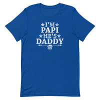 I'm Papi He's Daddy (Stars) T-Shirt