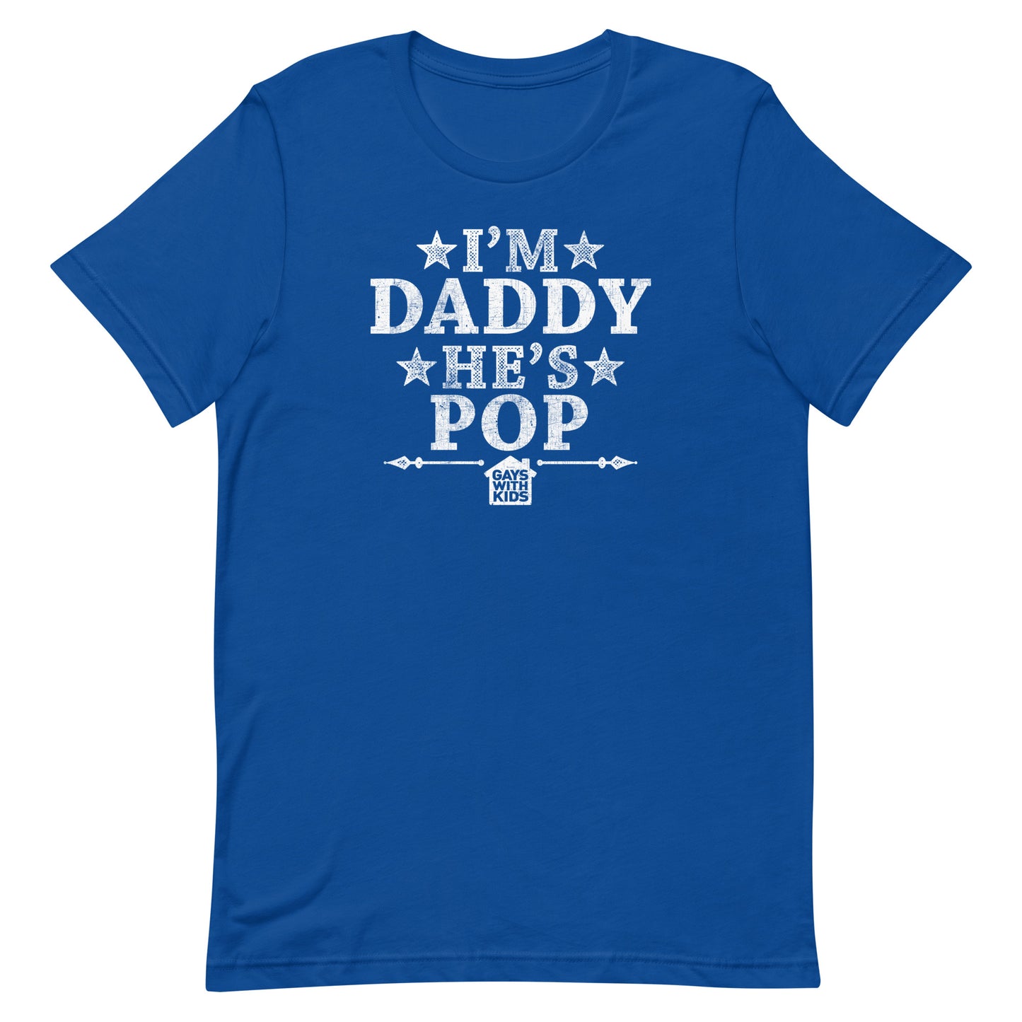 I'm Daddy He's Pop (Stars) T-Shirt